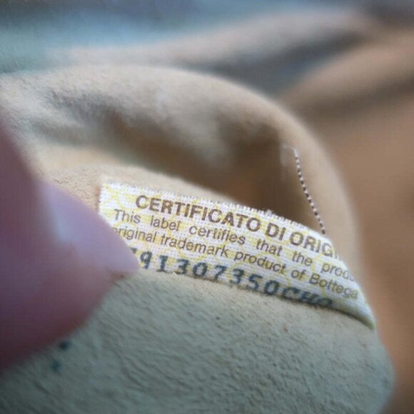 Bottega Veneta Cabat Medium Tote Dark Brown Intrecciato Leather - Picture 12 of 12